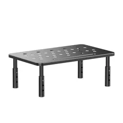 JiangMuXin モニター台 机上台 モニター台 ノートパソコンスタンド モニタースタンド キーボード収納 机上収納 新着