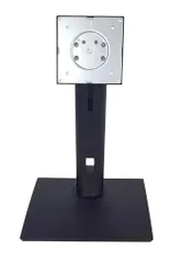 BS-STDKEDA-D7-BK モニター小型卓上自立式スタンド（VESA規格、21.5～24.5型対応）底面部四角型  アウトレット