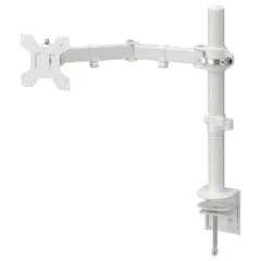 【即納】IKEA イケア ブラケット モニター1つ用 ホワイト m90591932 STUBBERGET ストゥブベルゲット