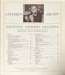 セゴビア 練習曲集 (ギターソロ) 輸入楽譜 GA 178 Segovia Estudios ショット/Schott 洋 アウトレット
