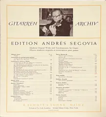 【即納】ポンセ ワルツ (ギターソロ) 輸入楽譜 GA 153 Ponce Valse ショット/Schott 洋書
