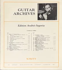 中古 クープラン パッサカリア (ギターソロ) 輸入楽譜 G.A. No. 156 Couperin Passacaglia  即納