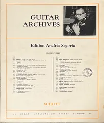 【送料無料】ポンセ 前奏曲集 第1-6番 (ギターソロ) 輸入楽譜 GA 125 Ponce Preludes, 7-12 ショット