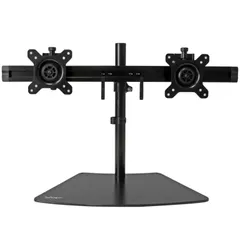 StarTech.com デュアルモニタースタンド 2面対応液晶ディスプレイモニター台 ARMBARDUO セール
