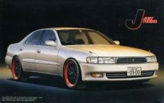 중고 プラモデル 1/24 トヨタ クレスタ2.5 スーパールーセント 「ジャストチューニングシリーズ No.24」 18225
