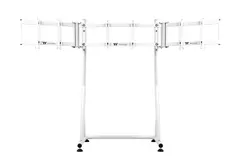 中古 Thermaltake GEA/Triple Racing Monitor Stand/Steel GEA-RMS-TM 即納