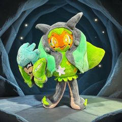 オーガポン 포켓몬 センター限定 ぬいぐるみ みどりのめん Pokemon Center Pokémon ゲーム キャラクター グッズ ぬいぐるみ Y8-1020