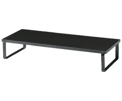 【期間限定】アーテック(Artec) ｵﾌｨｽｻﾌﾟﾗｲ・ICT・OA 周辺機器 モニター台(木製) 黒 50×20×8cm 919