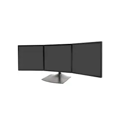 【即納】ERGOTRON エルゴトロン DS100 モニタースタンド デスクスタンド トリプル 横型 3画面 ブラック 21イン