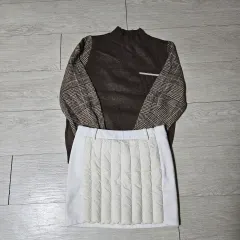 ゴルフウェア ニットスカートセット アウトレット