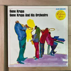 【送料無料】Gene Krupa アメリカ 1973 年 LP