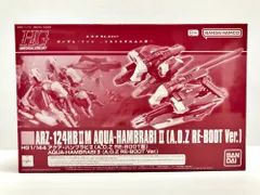 34.【未組立】HG アクア・ハンブラビII(A.O.Z RE-BOOT版) 1/144 プラモデル A.O.Z RE-｜在庫あり