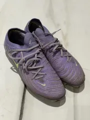 中古 NIKE ファントム GX2 エリート NU1 FG パープル 270 即納