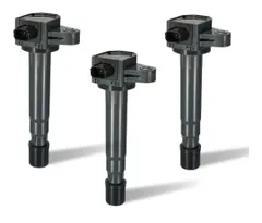 【激安】ホンダ用 イグニッションコイル 3本 30520-RS8-004 バモス ライフ アクティ 3ピン