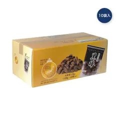 中古 【3セット】トリオ黒棒120g x 10袋 1.2kg 即納