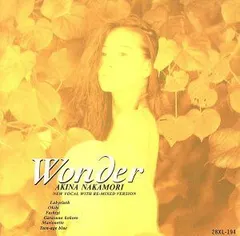 【激安】◇ナカモリアキナ/中森明菜/WONDER/28XL194