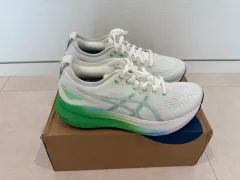 新品 asics ゲルカヤノ 31 ランニングシューズ 265mm 送料無料