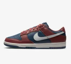 NIKE ダンク ロー ネイビー バーガンディ 新着