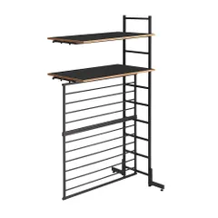 【期間限定】【増設用】プラス Garage オープンラック OS 両面 机上棚専用増設ユニット 幅104cm OS1018KRJ B