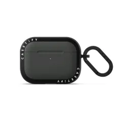 CASETiFY バウンス ケース AirPods Pro ケース (第3世代) - マットチャコール アウトレット