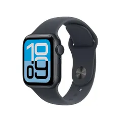 【即納】Apple Watch SE 3(GPSモデル)- 40mmミッドナイトアルミニウムケースとミッドナイトスポーツバンド 