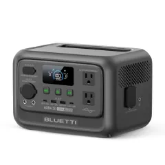BLUETTI ポータブル電源 AORA30 V2 288Wh 600W定格出力 1500W電力リフト機能 業界超小型・ 新着