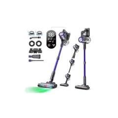 【激安】掃除機 コードレス 【2027先行発売！自走式！業界トップレベルの9499800Kpa超強力吸引・70分連続稼働・自立式