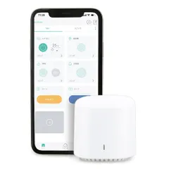 【激安】アイリスオーヤマ スマートリモコン 帰宅前に暖房オンで部屋を暖かく フレーズ設定で家電を一気にON/OFF お部屋のリモ