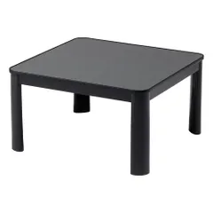 MAXZEN こたつ テーブル 正方形 70×70cm 国内メーカー製ヒーター 天板リバーシブル ブラック×ウォールナッ セール