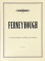 ファーニホウ カサンドラの夢の歌 (フルートソロ) 輸入楽譜 No. 7197 Ferneyhough Cassandr アウトレット