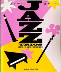 中古 レイ ジャズ・トリオ (フルート+クラリネット+ピアノ) 輸入楽譜 16593 Rae Jazz Trios ユニバーサ 即納