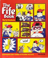 グッドウィン ザ・ファイフ・ブック フルート入門 (フルートソロ) 輸入楽譜 第3版 Third Edition Goo セール