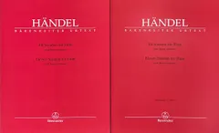 ヘンデル 11のソナタ (フルート+通奏低音) 輸入楽譜 原典版 パート譜 Handel Elf Sonaten fur 新着