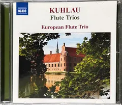 【即納】クーラウ フルート三重奏曲集 European Flute Trio Kuhlau Flute Trios ナクソス/N