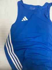 【期間限定】adidas アディダス コンバット ボクシング 試合用ウェア(値下げ不可 ※メルカリshop取引では対象外)
