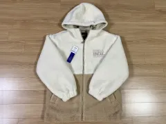 刺繍バックレタリングキルティングアウター 160 170 セール