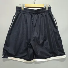 【送料無料】Reebok ヴィンテージ バイカラー メッシュ バスケットボールショーツ