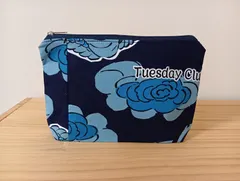 【送料無料】ポーチ　tuesday club