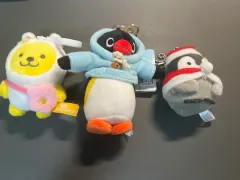 中古 カカオフレンズ ムジ ピング ペンギン ぬいぐるみ まとめ 即納