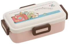 スケーター (skater) 弁当箱 ふんわり盛れるドーム型フタ すみっコぐらし おへやのすみでたびきぶん 日本製 53 アウトレット