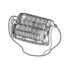 【激安】ESEL8AW4067 純正 部品 ボディケア ソイエ アシ・ウデ用脱毛ヘッド駆動部 ES-EL4B-S、ES-EL4A