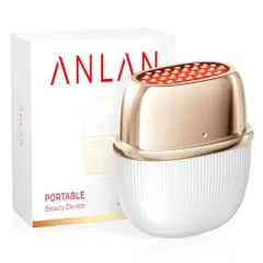 【送料無料】ANLAN ミニRF美顔器 ポケット美容 rf ems 美顔器 1台9役 年齢肌対策 エイジングケア リフトケア ハリ・