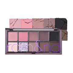 【期間限定】rom&ndベターザンパレッBetter Than Palette (11 CHEEKY CHEEKY GARDEN)p