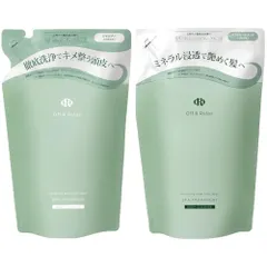 【激安】Off&Relax OR スパ・シャンプー トリートメントセット ディープクレンズ 詰め替え用 各400ml 心安らぐ森