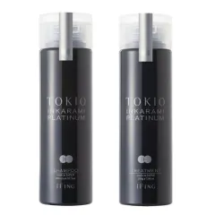 【即納】TOKIO トキオインカラミ プラチナムシャンプー200ml トリートメント200g セットpms