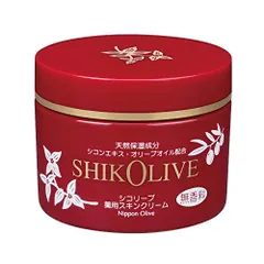 【期間限定】日本オリーブ シコリーブ 薬用スキンクリーム 180gpms