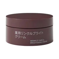 無印良品 薬用リンクルブライトクリーム 45g OAQ65A4Apms セール