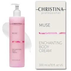 【期間限定】christina muse enchanting body cream 250 ml 8 5 fl ozpms