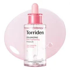 【激安】トリデン(Torriden) セルメイジング コラーゲン ポア パーフェクティング アンプル30ml 【公式・正規品】弾
