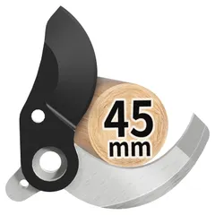 45mm剪定バサミ青い（JY45-1専用）替え刃のみ 人気 2025年新モデル 剪定鋏 開き角度調節可 (替え刃のみ)p 新着